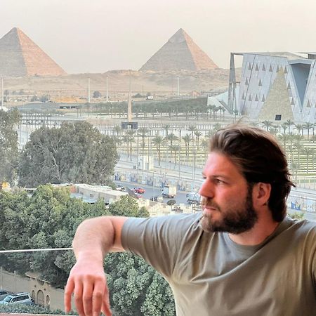 Asia Grand Museum & Pyramids View Nazlet el Simman Exterior photo