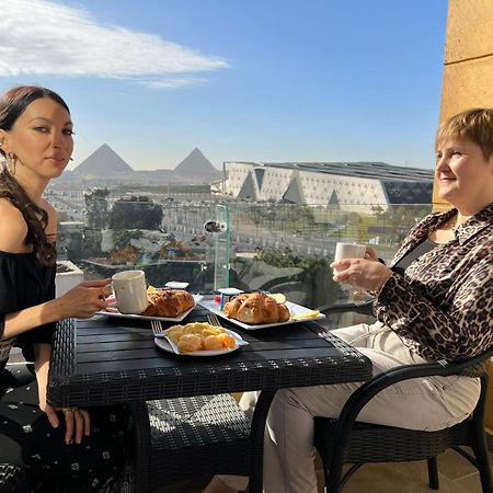 Asia Grand Museum & Pyramids View Nazlet el Simman Exterior photo