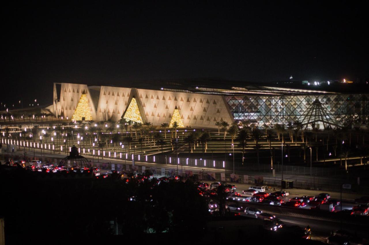 Asia Grand Museum & Pyramids View Nazlet el Simman Exterior photo