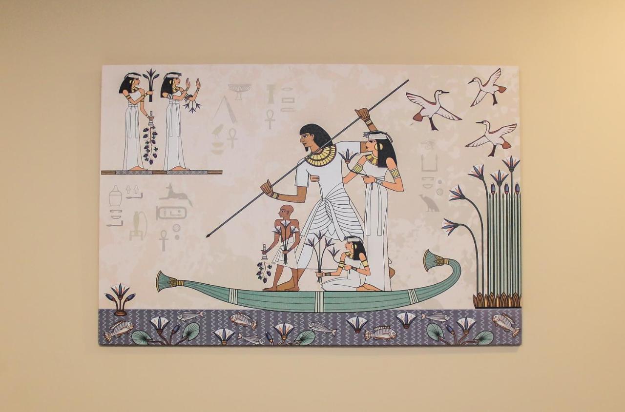 Asia Grand Museum & Pyramids View Nazlet el Simman Exterior photo