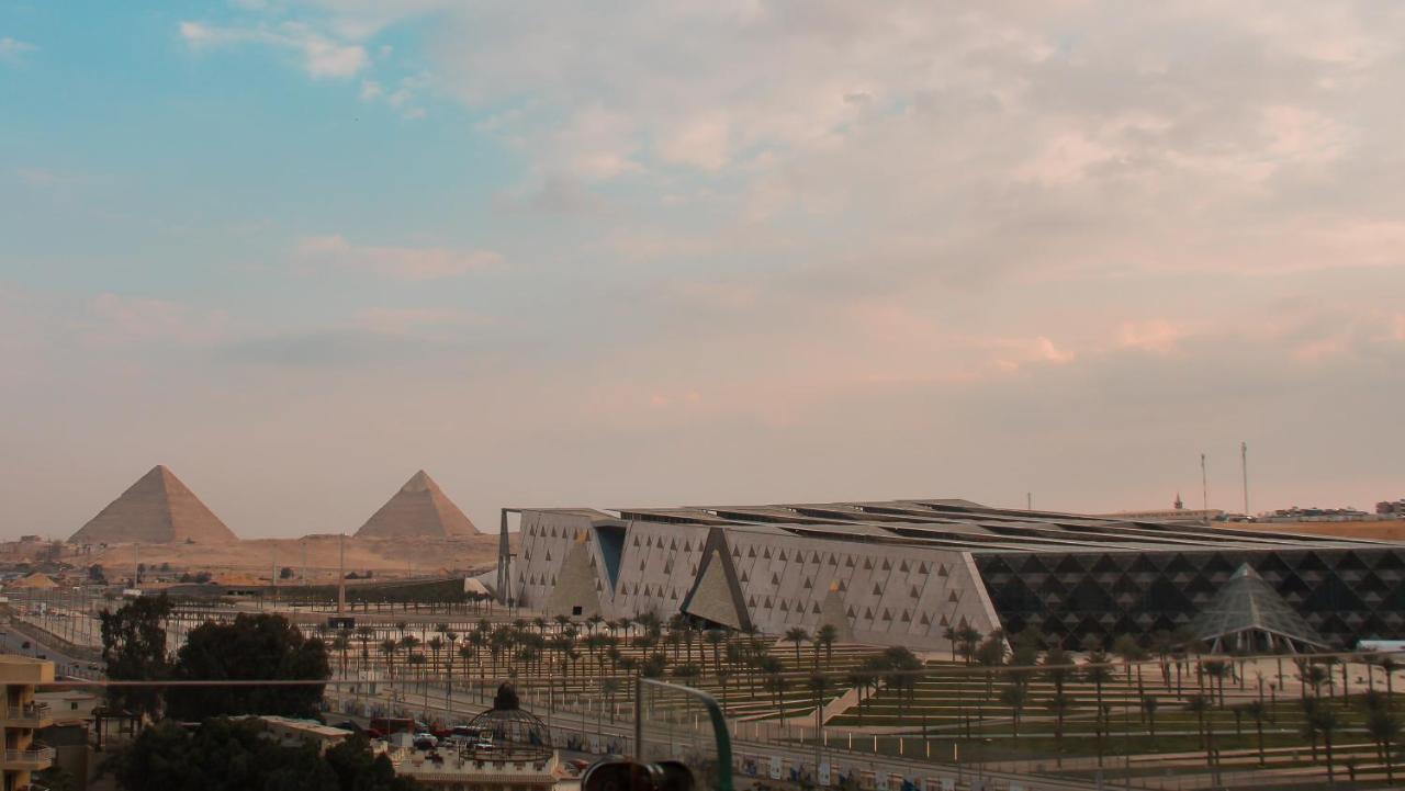 Asia Grand Museum & Pyramids View Nazlet el Simman Exterior photo