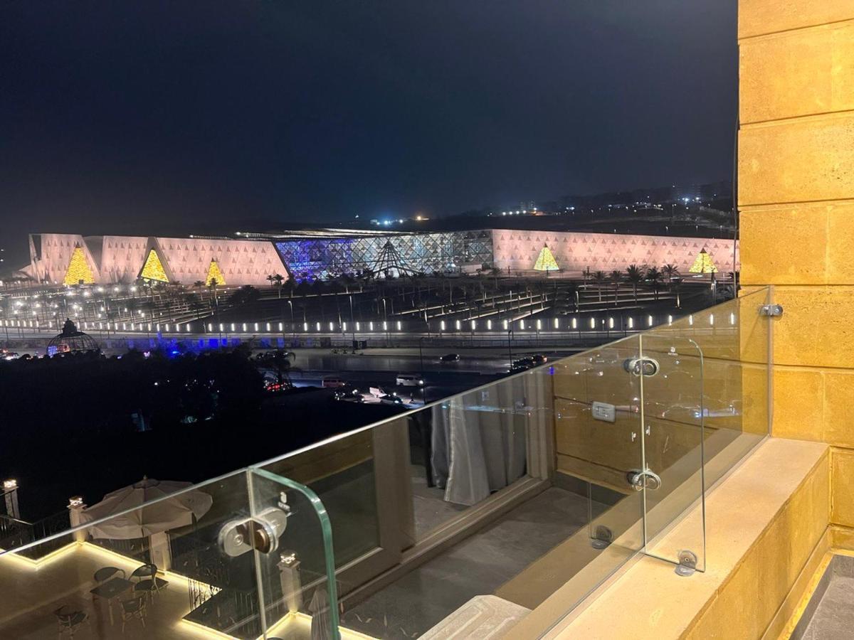 Asia Grand Museum & Pyramids View Nazlet el Simman Exterior photo
