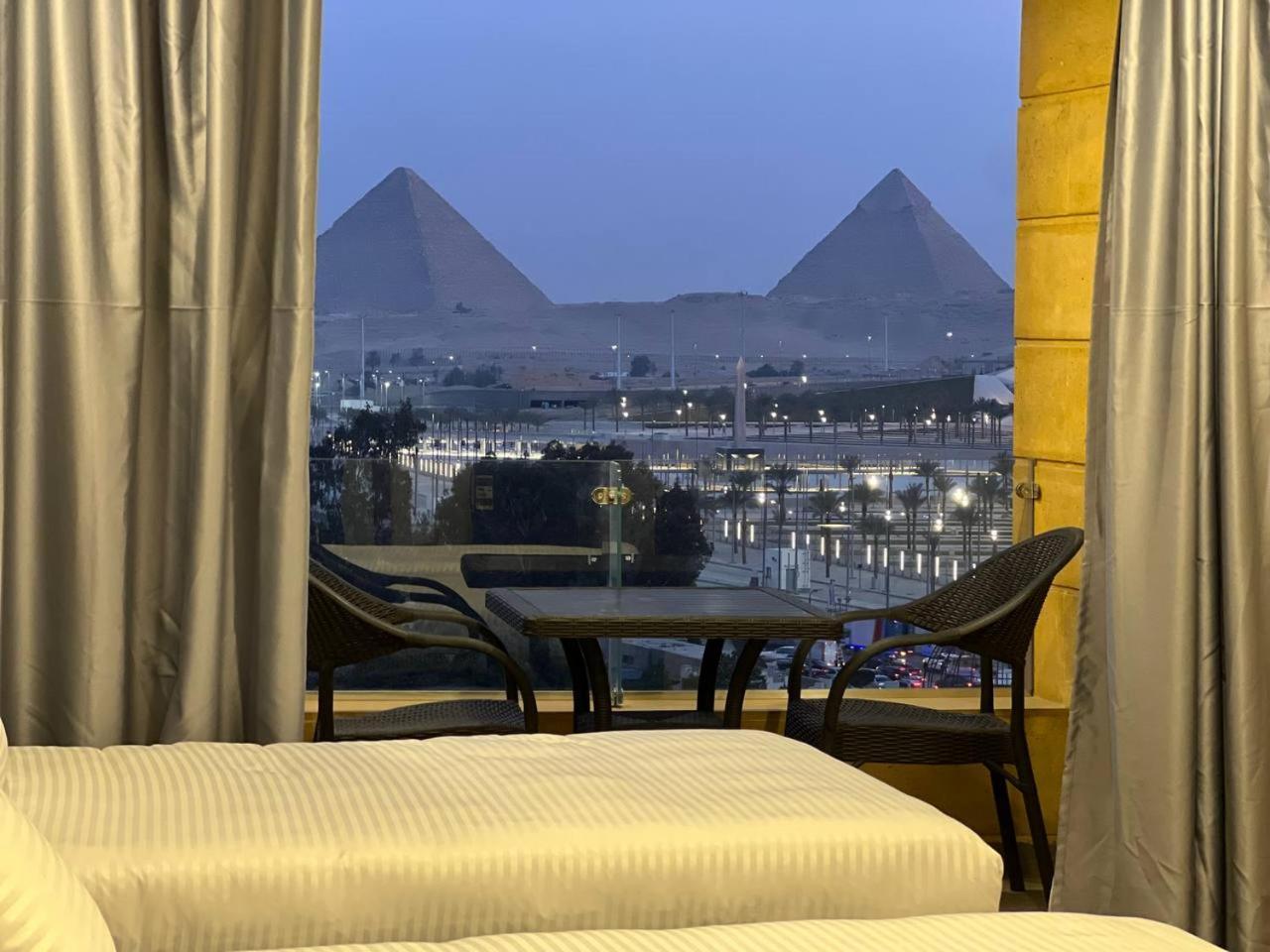 Asia Grand Museum & Pyramids View Nazlet el Simman Exterior photo